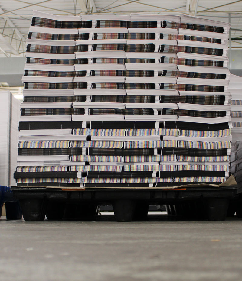 Printing Partners press room operator — Indianapolis commercial printing