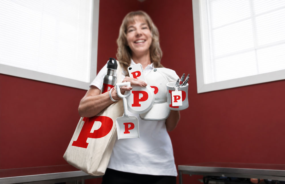 Branded promotional products decorated by Printing Partners in Indianapolis