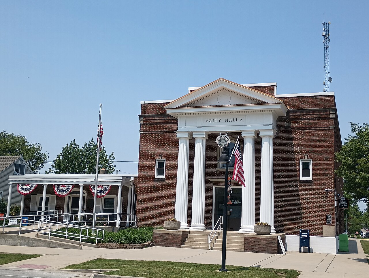 Beech Grove City Hall, Indiana