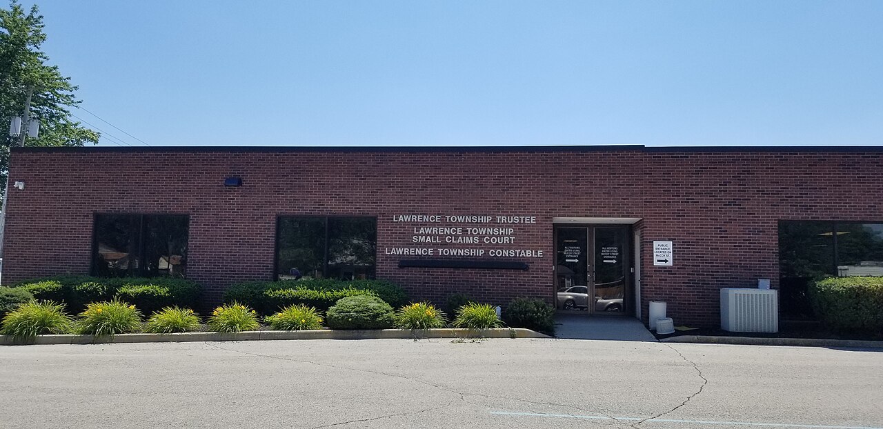 Lawrence, Indiana government building