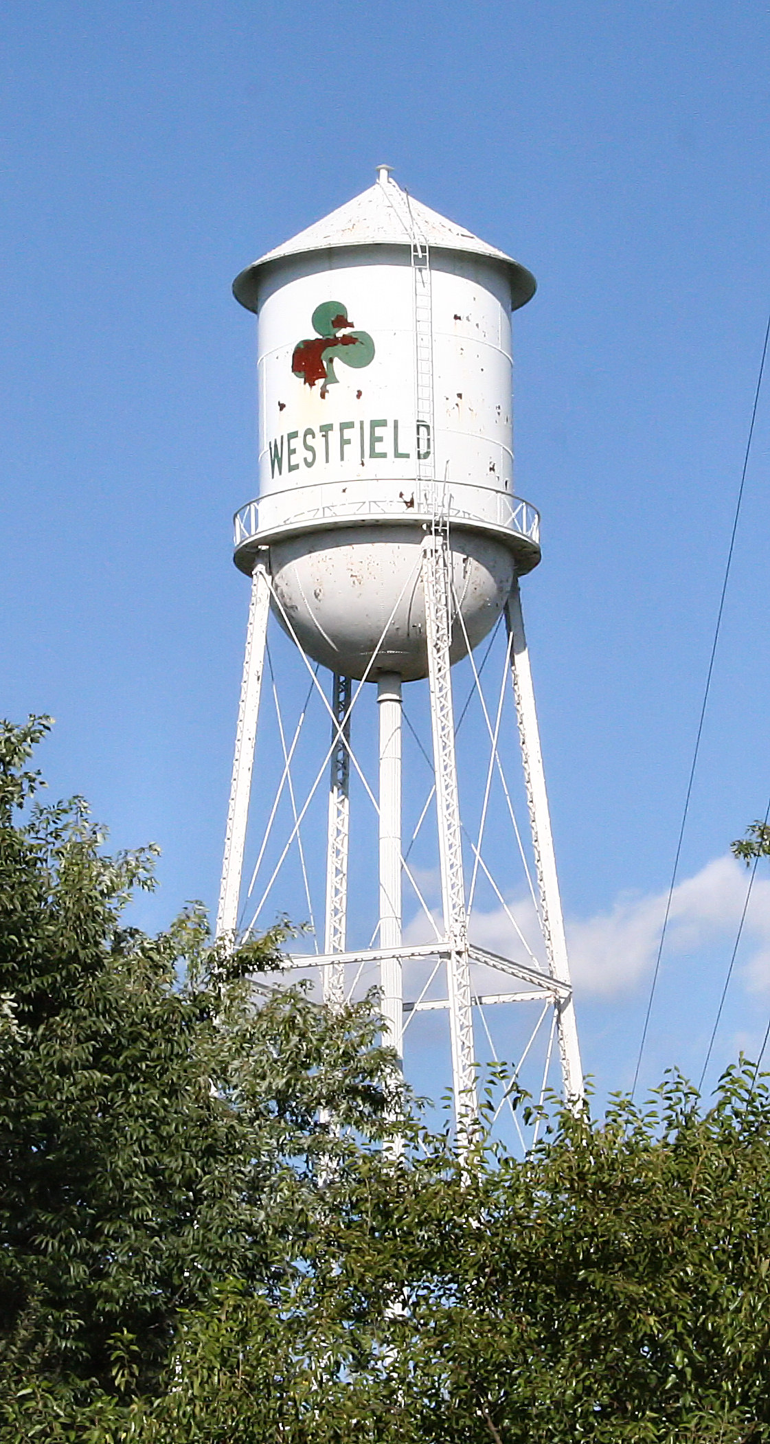 Westfield, Indiana water tower