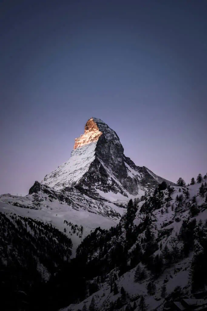 Matterhorn – The Most Iconic Swiss Mountain-Switzerland