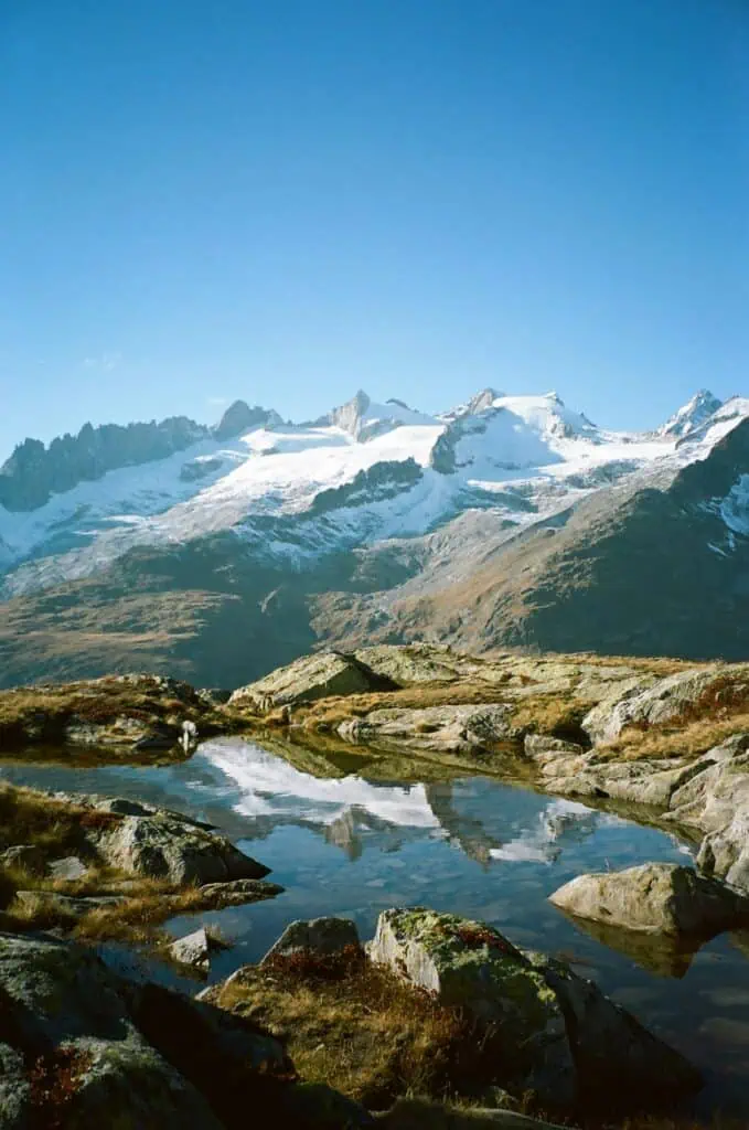 Learn More About Aletsch Glacier-Switzerland