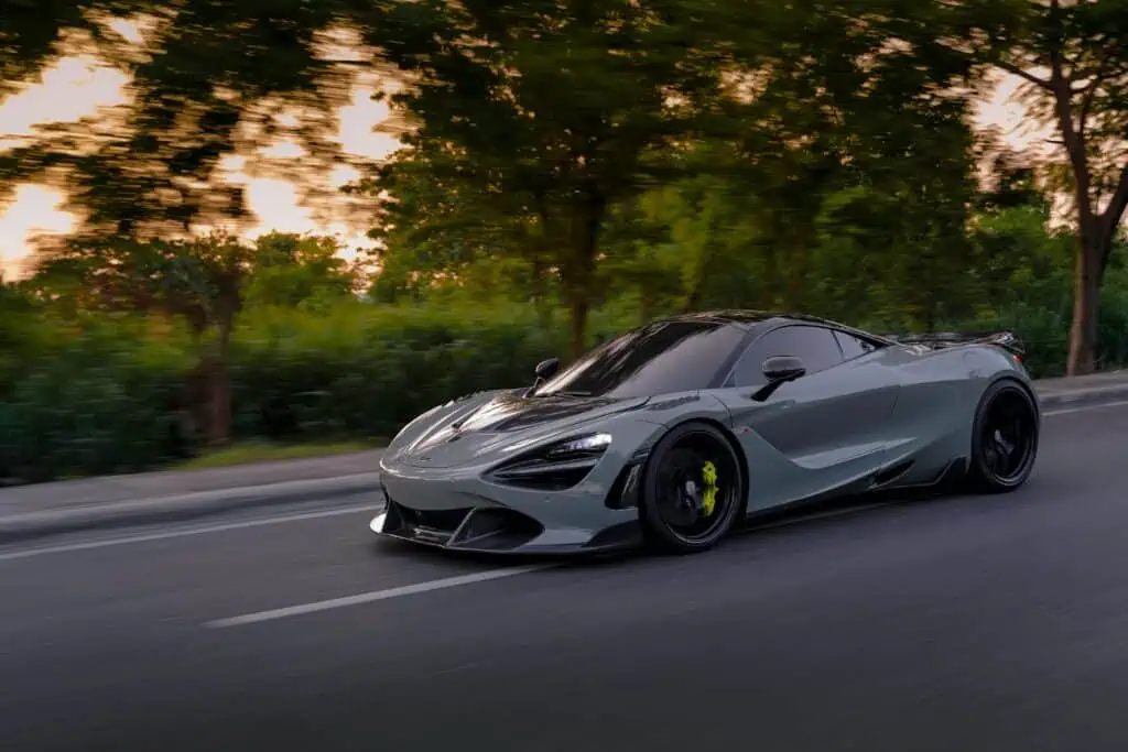  zurich luxury car rental mclaren 