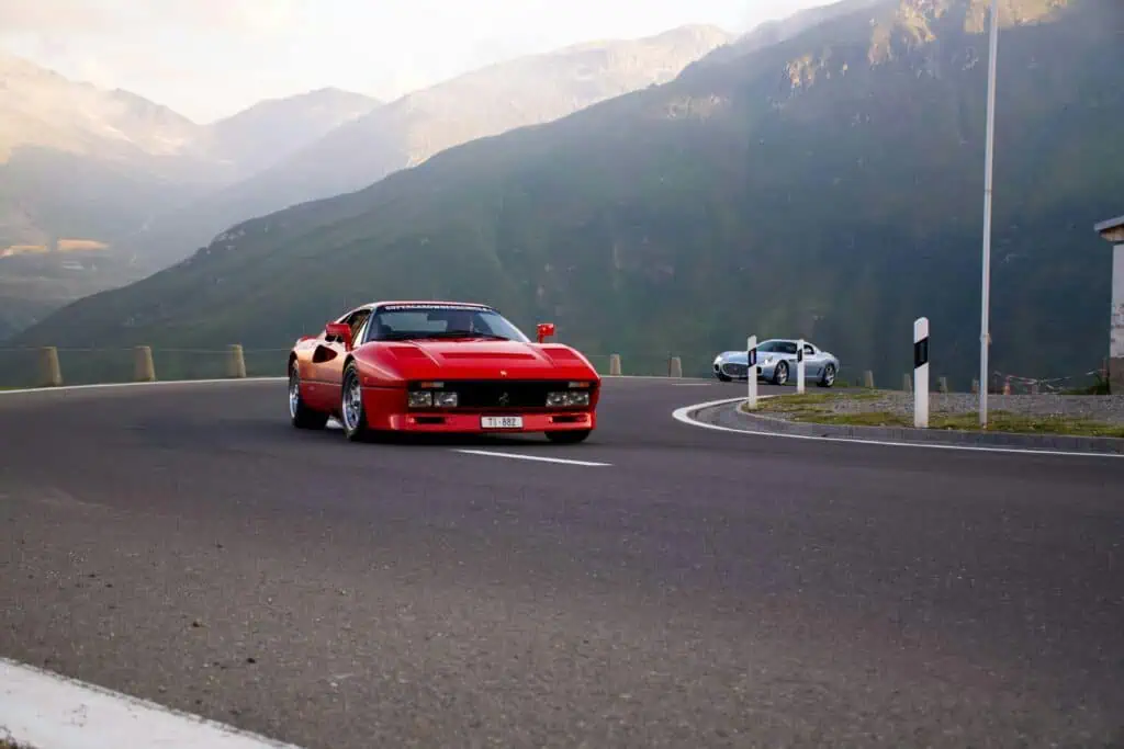 luxury car rental zurich airport mountain drive