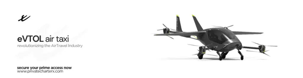 Private Aviation Web3 eVTOL by PrivateCharterX