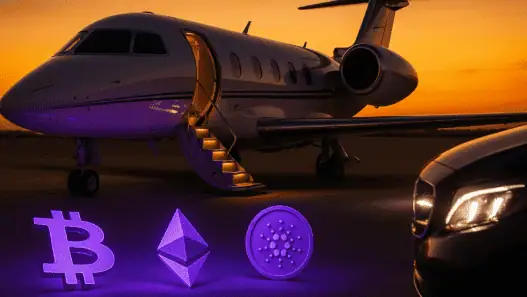 Privatecharterx - web3 tokenization