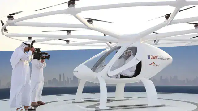 flying taxis