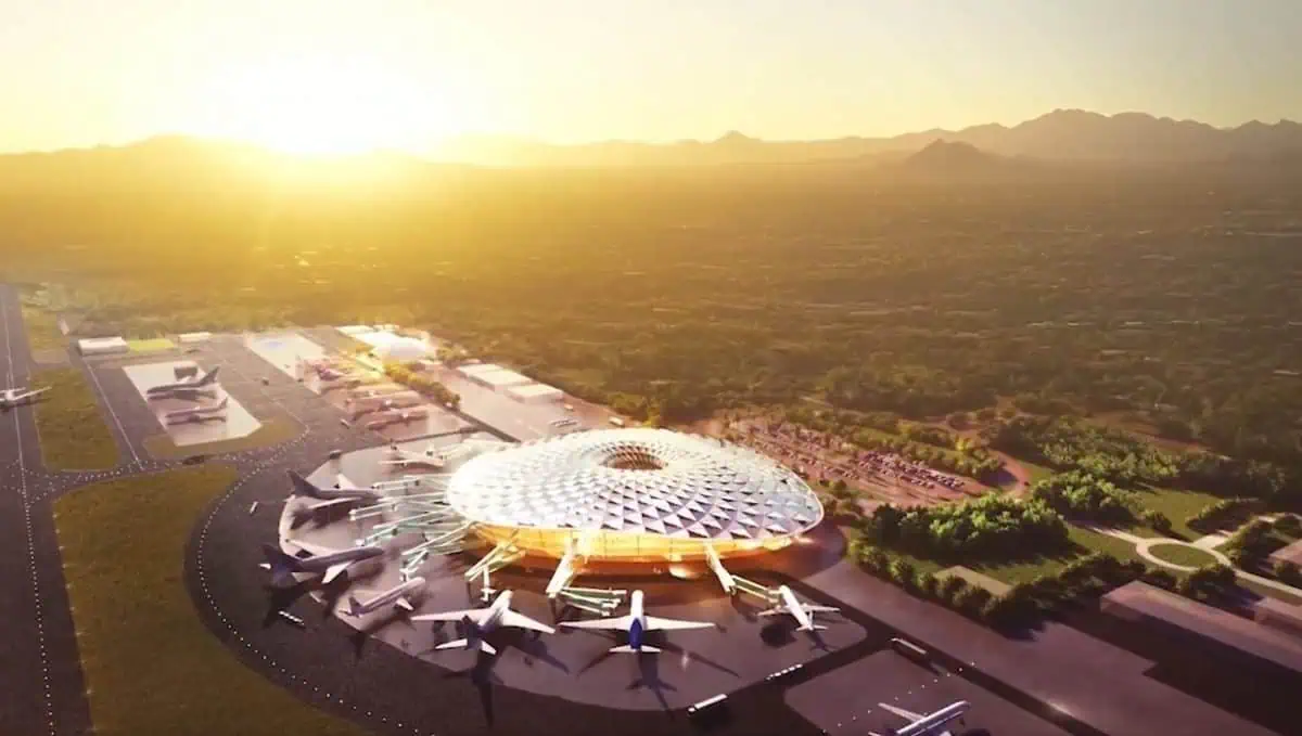 El Salvador inicia la construccion del Aeropuerto Internacional del Pacifico