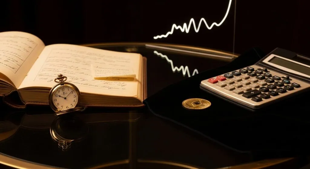 Tokenized luxury investment performance charts showing real market returns and data