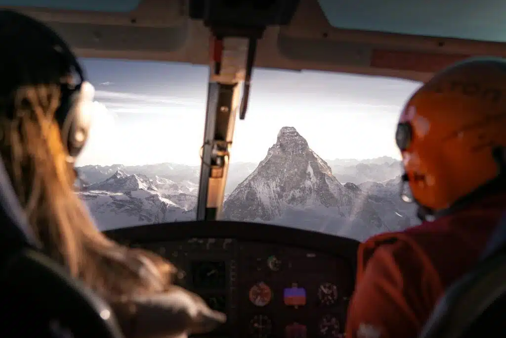 Helicopter Charter Switzerland – Precision Above Elevation
