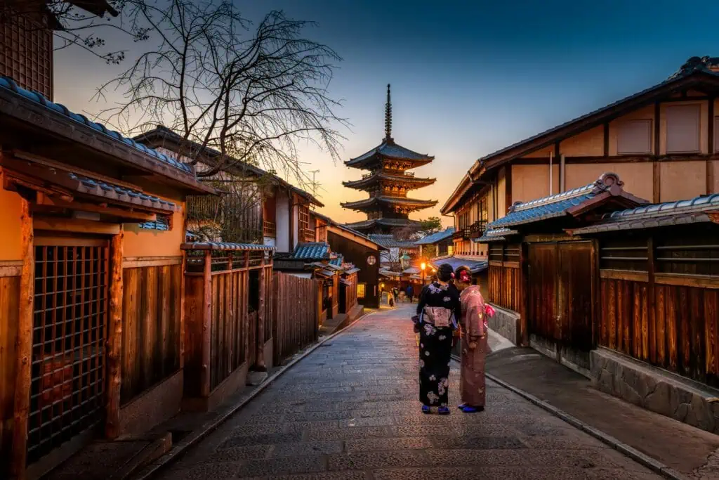Kyoto, Japan 
