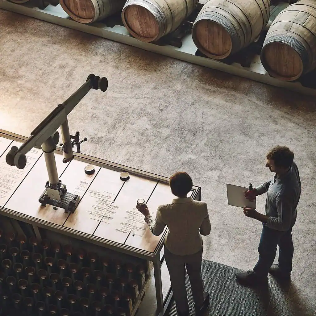 AI wine tasting