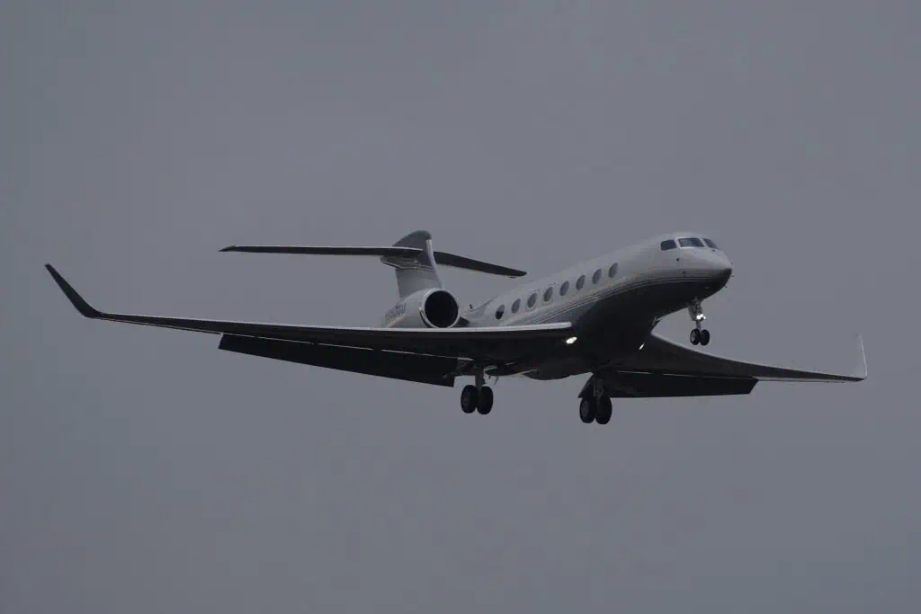 Gulfstream G650ER Private Jet