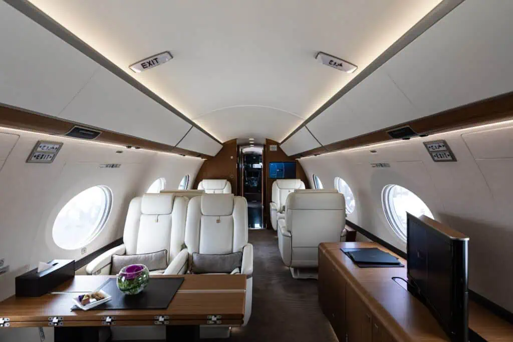 Gulfstream G650ER Private Jet