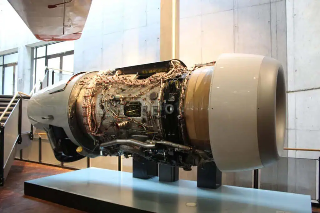 Rolls-Royce BR710 engine powering Bombardier Global 6000