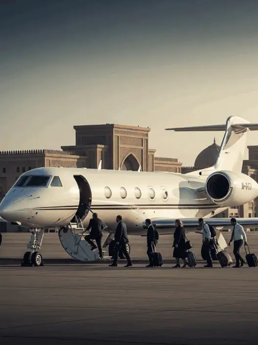 Iran Israel conflict travel advisory private jet emergency evacuation