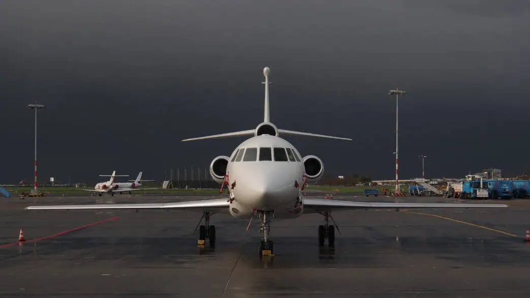 Falcon 900 Aircraft