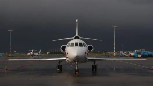 Falcon 900 Aircraft