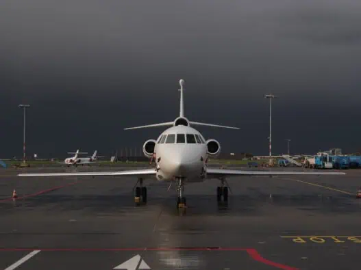 Falcon 900 Aircraft