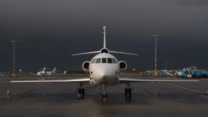 Falcon 900 Aircraft