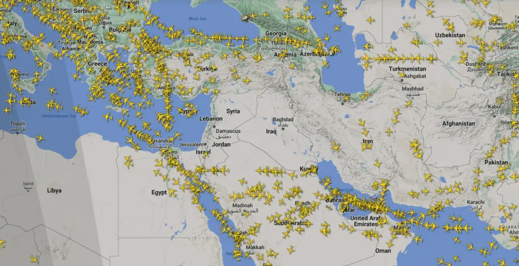 Iran Israel conflict travel advisory private jet emergency evacuation 2025
