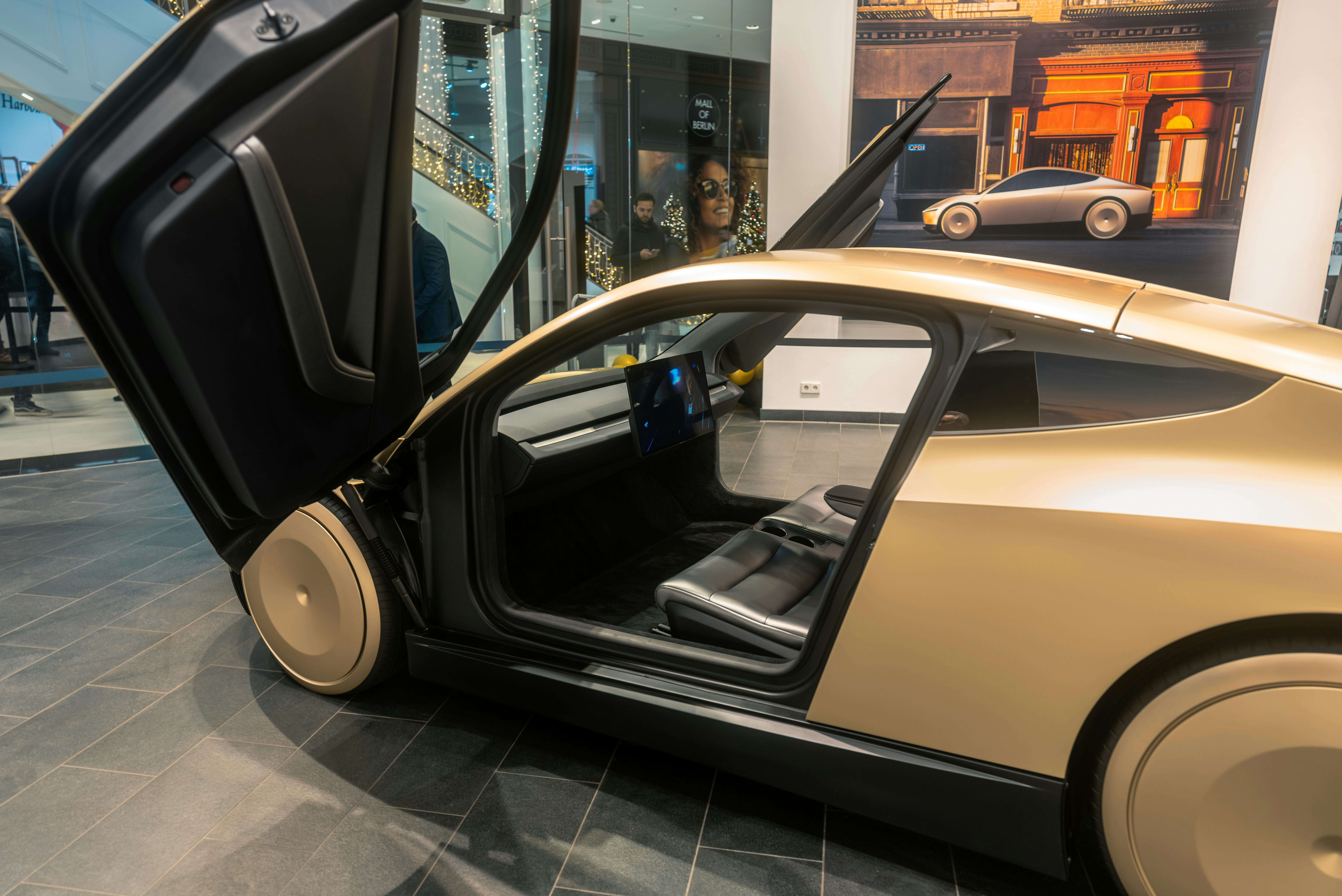 Austin traffic reduction Tesla robotaxi autonomous vehicles 2025