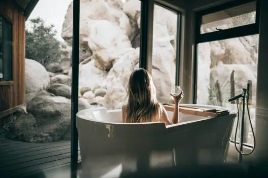 Luxury wellness retreats 2025 - Elite biohacking spa facility with modern medical equipment, advanced diagnostic technology, and premium wellness amenities for high-net-worth individuals seeking scientifically-backed health optimization