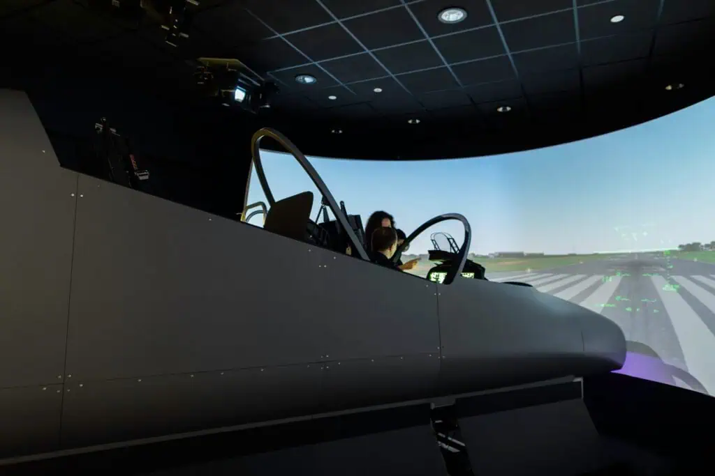 aviation technology flight simulators pilot training AI virtual reality