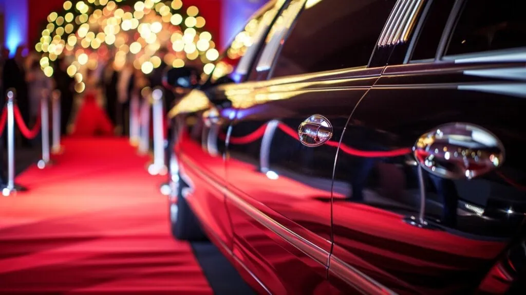 Red carpet arrival coordination Locarno Film Festival