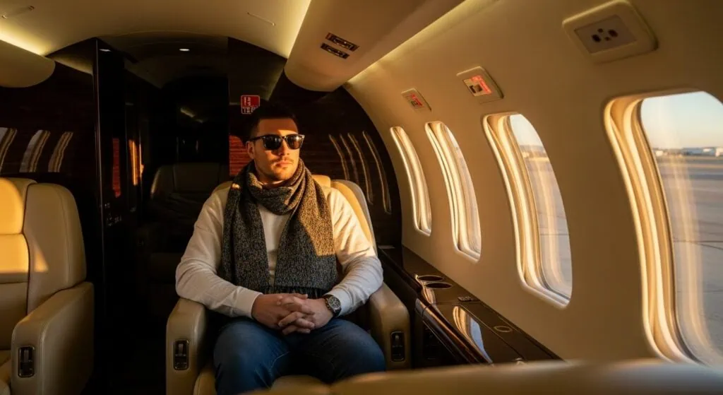 Private jet travel trends 2025 off-season luxury travel showing exclusive airport access and uncrowded destinations