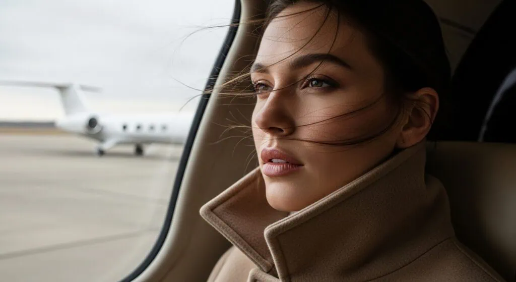 Private jet travel trends 2025 wellness-focused cabin design showing health-conscious luxury travel priorities