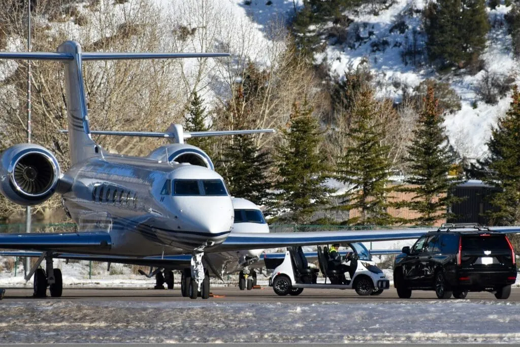 luxury ground services with epic pass equipment loading