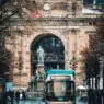 Bahnhofstrasse Zurich luxury shopping street view