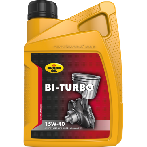 15-W-40 Benzine olie
