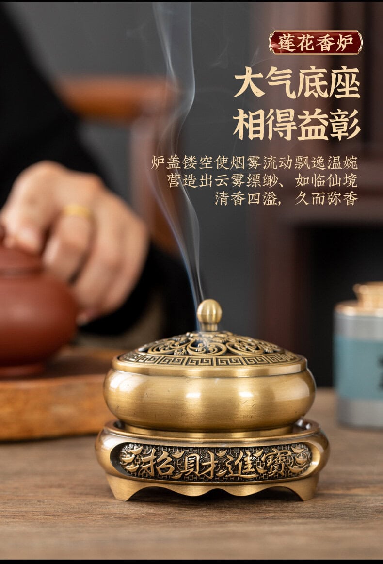 古銅 蓮形 在銘 香炉 5.8cmx5.6cm(A291) 銀閣】古銅 蓮形 在銘 香炉 5.8cmx5.7cm 旧家蔵出 送料無料(A286