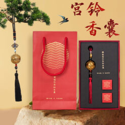 宮鈴香囊》葡萄花鳥紋銀香囊球可放香丸隨身掛飾– 普雲閣