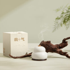 福祿盈門葫氣創意陶瓷香薰爐中式點香器
