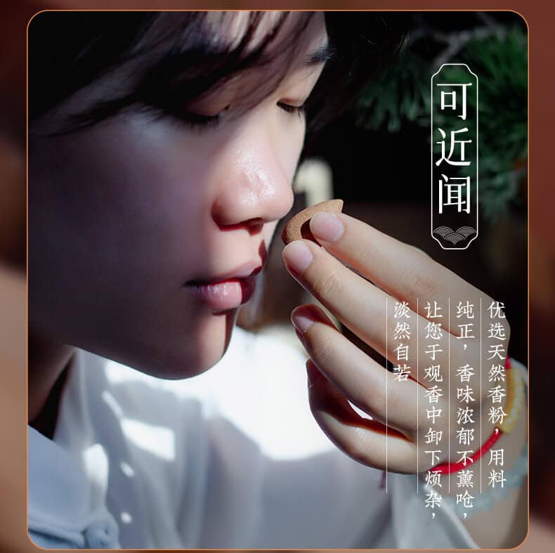 觀云》天然倒流香粒沉香崖柏塔香回流香– 普雲閣