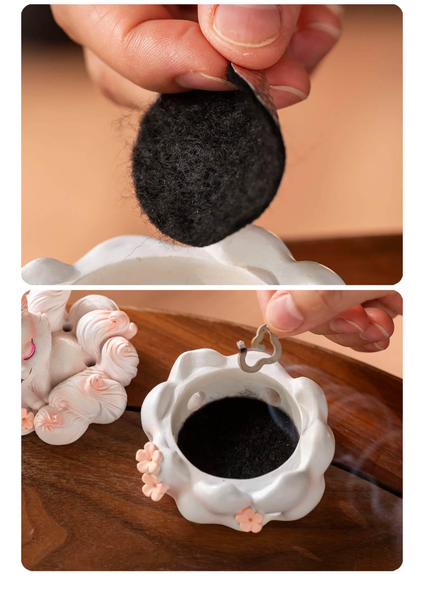 祥瑞之兆》九尾狐陶瓷香薰爐國風創意擺件– 普雲閣