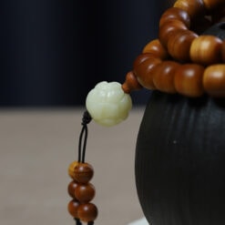 【最終2点】入手不可能！太行山・崖柏 陳化老料 高光天然木ブレスレット 18mm 最終2点】入手不可能！太行山・崖柏 陳化老料 高光天然木