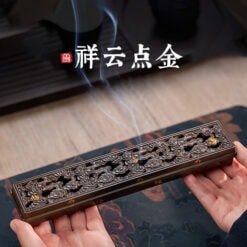 金蟾萬貫立式鏤空線香筒熏香爐| 金蟾萬貫立式鏤空線香筒招財熏香爐