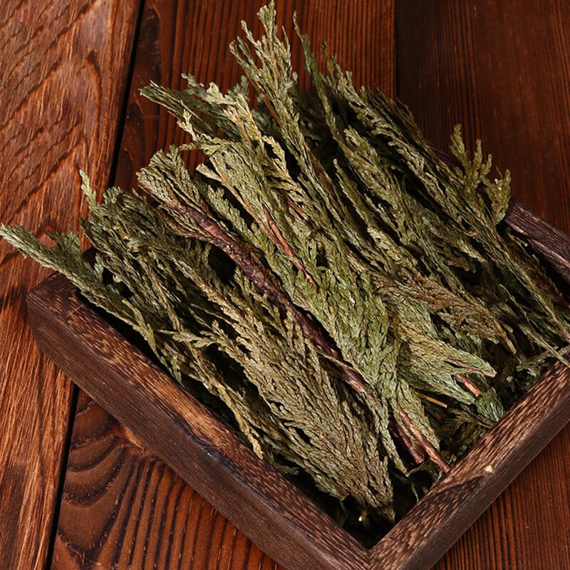 明心雪松杖乾枝香薰植物凈化熏香 – 普雲閣