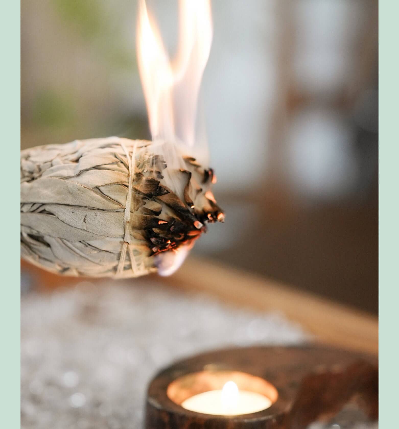 《調節情緒》加州白鼠尾草天然植物香薰香料草仗