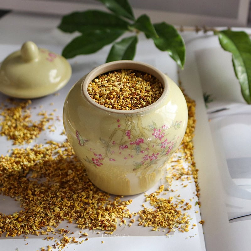 甜味天然桂花乾花隔火香薰原料持久留香：圖片 3