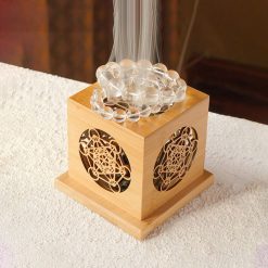水晶消磁聖木燃燒器皿塔香盤香爐