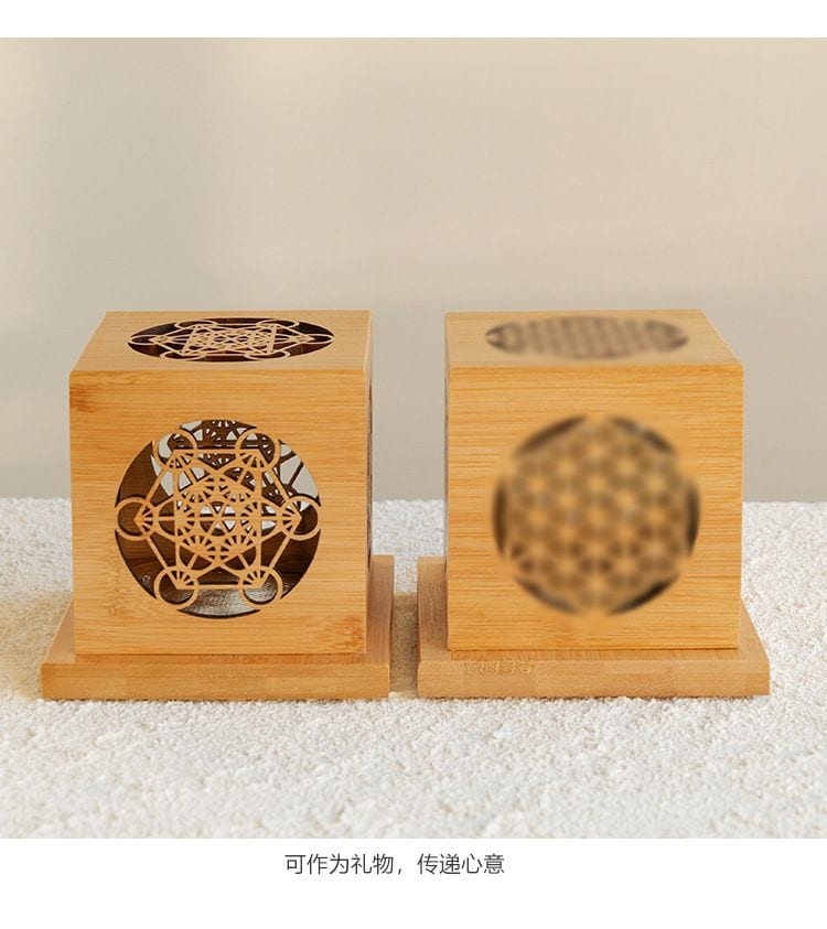 水晶消磁聖木燃燒器皿塔香盤香爐