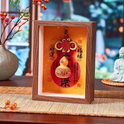 福祿擺件葫蘆掛件辦公室裝飾品