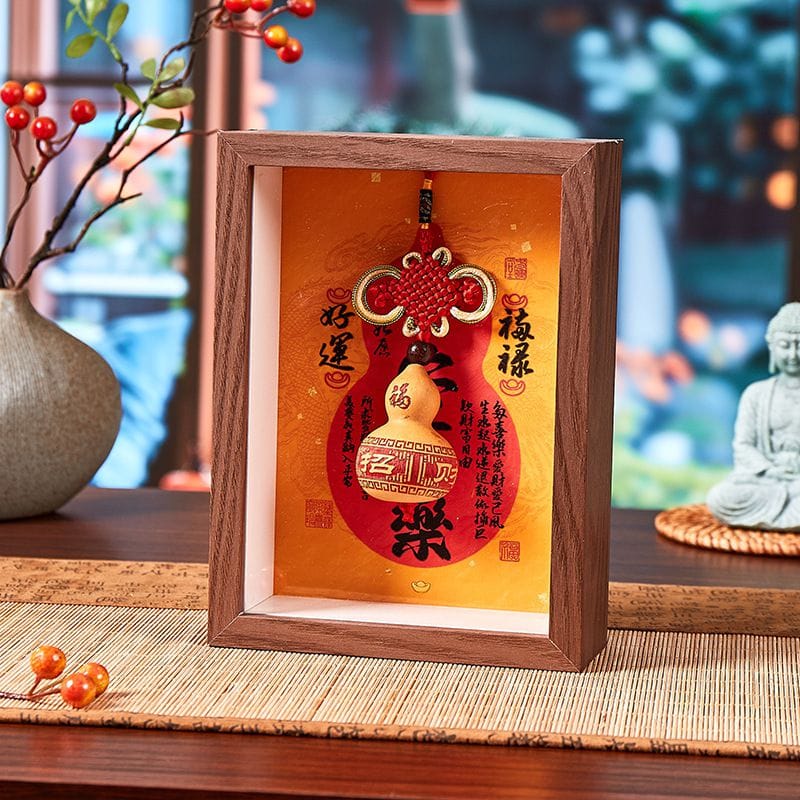 福祿擺件葫蘆掛件辦公室裝飾品