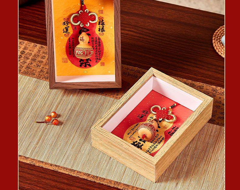 福祿擺件葫蘆掛件辦公室裝飾品